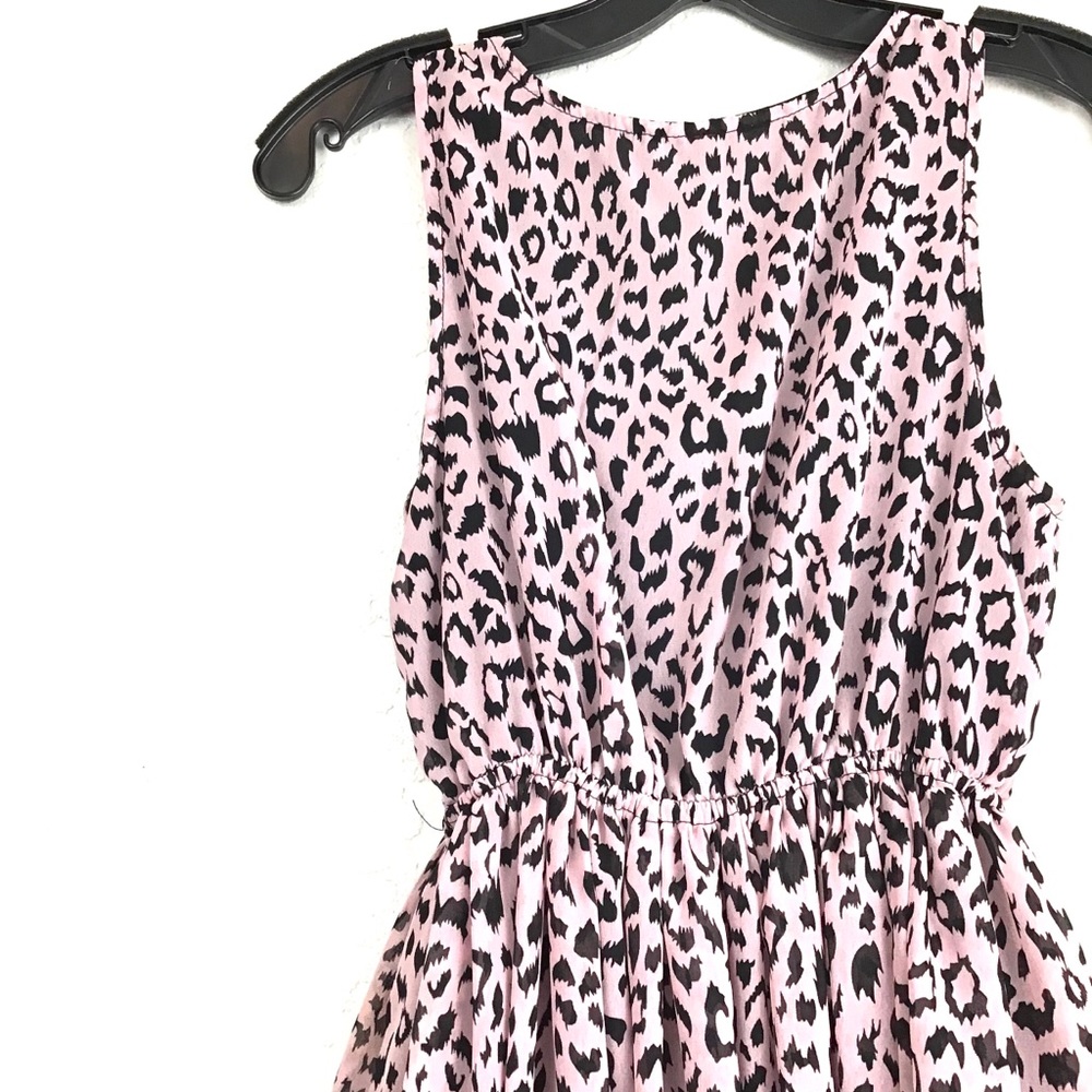 Cheetah Print Skater Dress